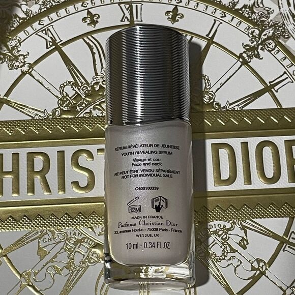 DIOR Christian Dior Capture Totale Le Sérum Anti-aging Face Serum Skincare NEW - Picture 3 of 5